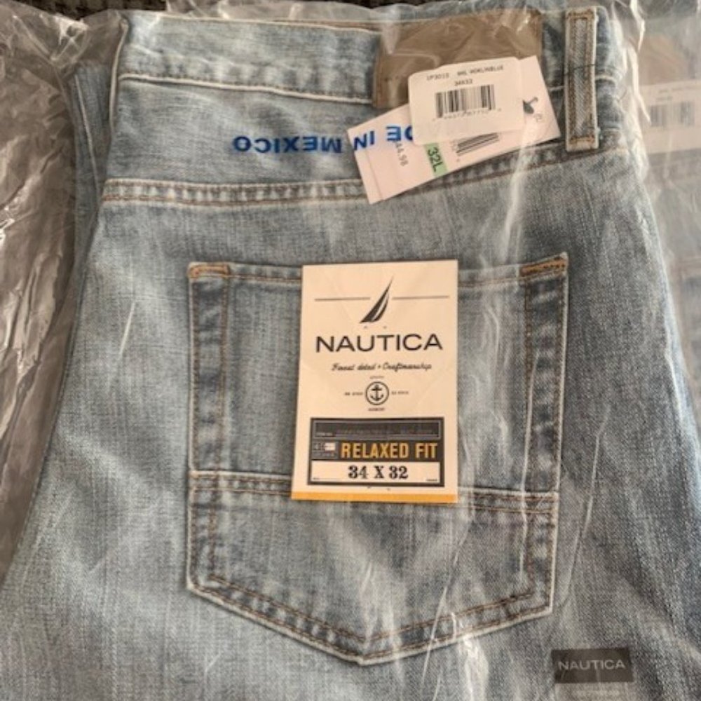 Nautica Relaxed Fit Denim